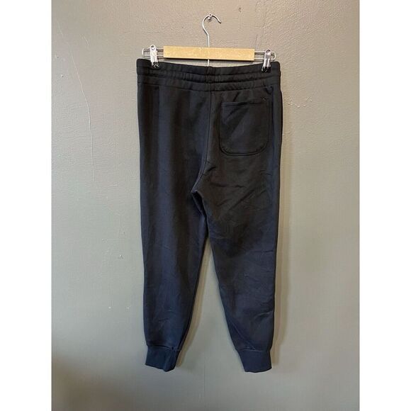 Converse Mens Black athletic Jogger Sweatpants Size Medium NWT - Picture 2 of 3